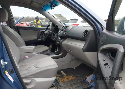 2010 Toyota Rav4 from USA, damaged, VIN JTMBF4DV2A5021134